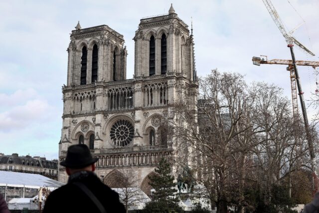 Dozens of world leaders are expected among guests as Notre Dame cathedral reopens in Paris