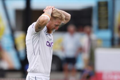 England captain Ben Stokes became 'emotional' when he had to leave the field with a recurr