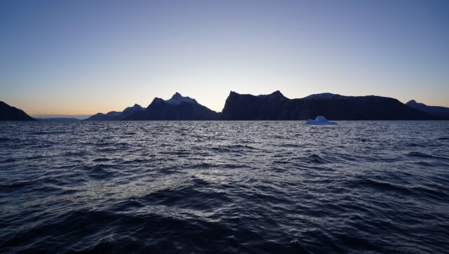 A fjord in Nuuk, Greenland -- could the US buy the territory?