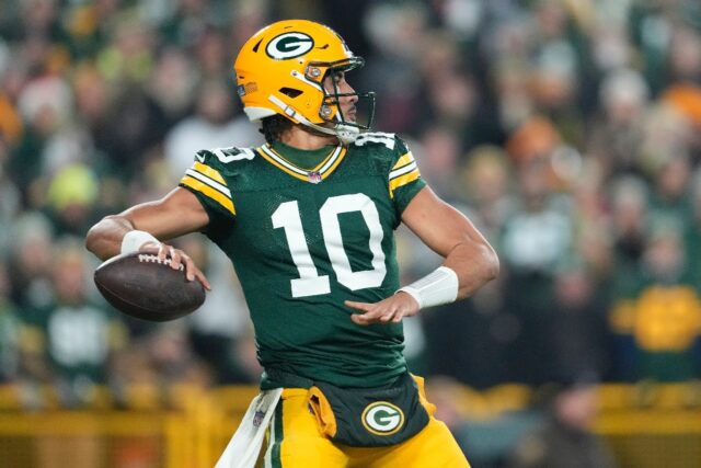 Green Bay quarterback Jordan Love threw a touchdown pass to spark the Packers over New Orl