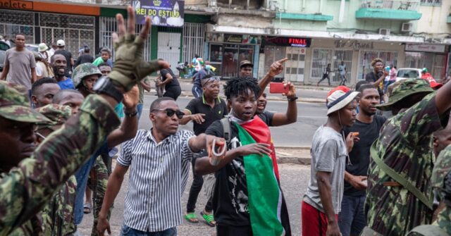 Mozambique Protests Lead to 110 Deaths