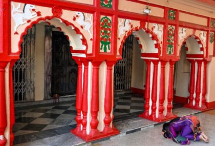 The small Hindu temple outside the capital in Bangladesh was a quiet place to pray before