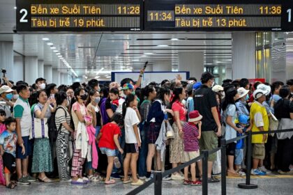 Ho Chi Minh City's first metro line finally opened after years of delays