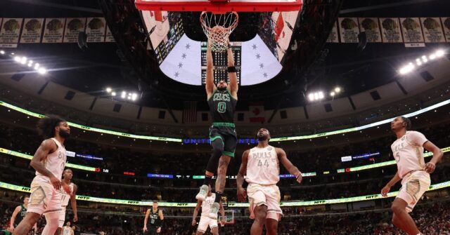 Jayson Tatum Leads Celtics to 123-98 Victory