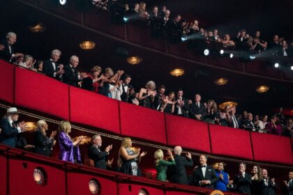 Joe Biden, shown here at the 2023 Kennedy Center Honors, is set to attend this year's gala