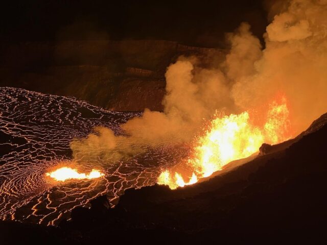 Kilauea, on Hawaii's Big Island, is one of the world's most active volcanoes