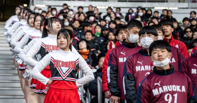 Japan's National High School Football Tournament