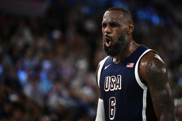 Lebron James will join a stellar list of sporting greats to have carried on performing int