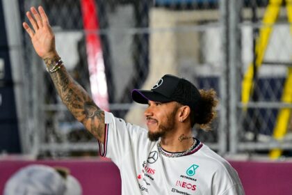 Lewis Hamilton will bid farewell to a long and successful partnership with Mercedes