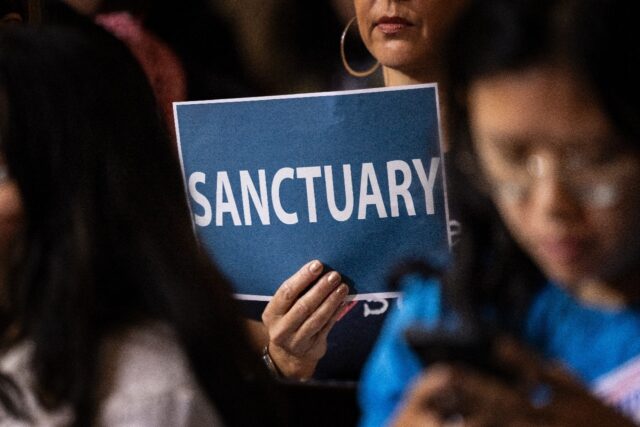 Los Angeles has adopted 'sanctuary city' rules that prevent its resources from being used