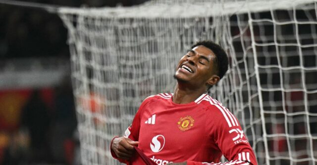 Marcus Rashford Dropped Again by Manchester United