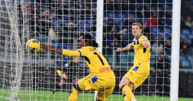 Atalanta Draws with Lazio, Ends Win Streak