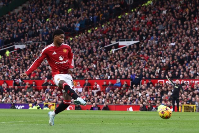 Marcus Rashford's form has nose-dived over the past 18 months