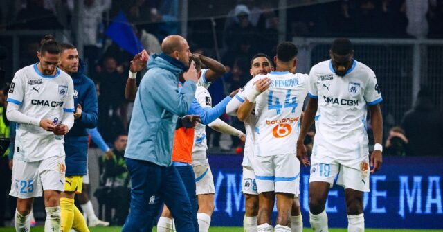 Marseille Rises to Second After 2-1 Win Over Monaco