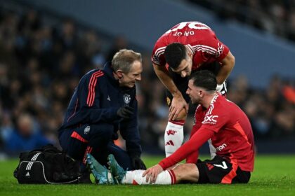 Mason Mount has been plagued by injuries since joining Manchester United