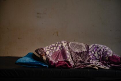 Mauritania has only one psychiatric hospital, and beds and staff are too few for patients