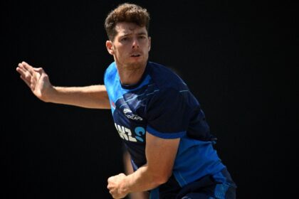 Mitch Santner will captain New Zealand's white-ball teams against Sri Lanka