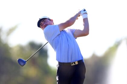 Nick Dunlap of the United States was named the US PGA Tour 2024 Rookie of the Year