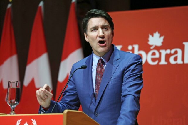 As much as one-third of Canadian leader Justin Trudeau's caucus has been urging him to res