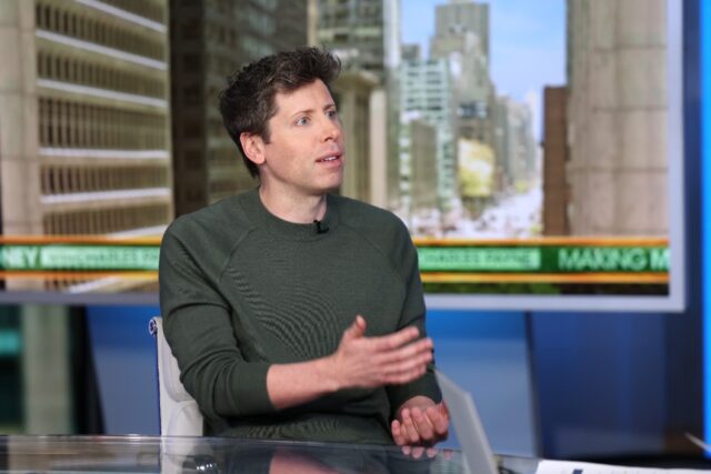 OpenAI CEO Sam Altman said that Sora is 'going to get a lot, lot better'