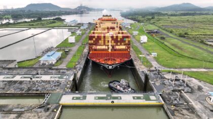 The Panama Canal is owned and operated by the Central American nation, but US President-el