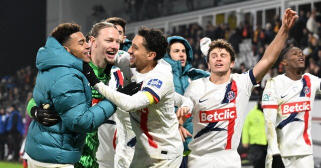 PSG Advances in Coupe de France via Penalties