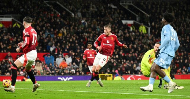 Manchester United Tops Viktoria Plzen 2-1