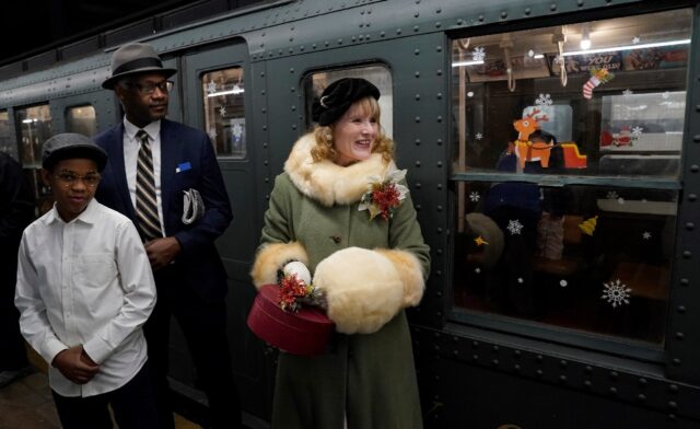 The reintroduction of R1-9 subway cars in New York City -- made possible through a collabo