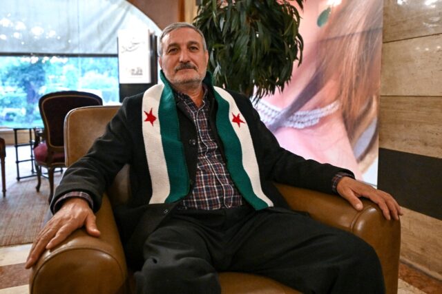 Riad al-Asaad defected from the Syrian air force early in the war to found the Free Syrian