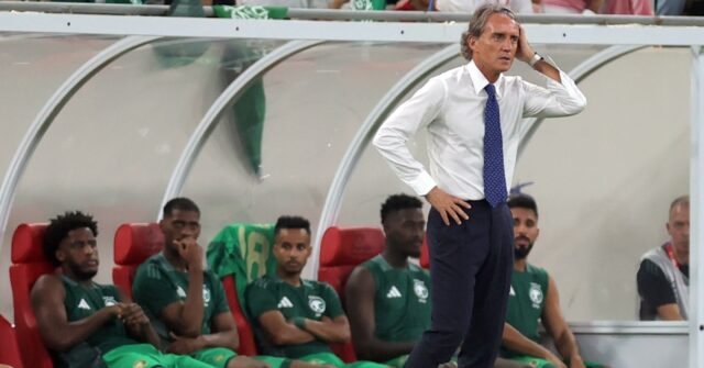 Roberto Mancini Fired as Saudi Arabia Coach