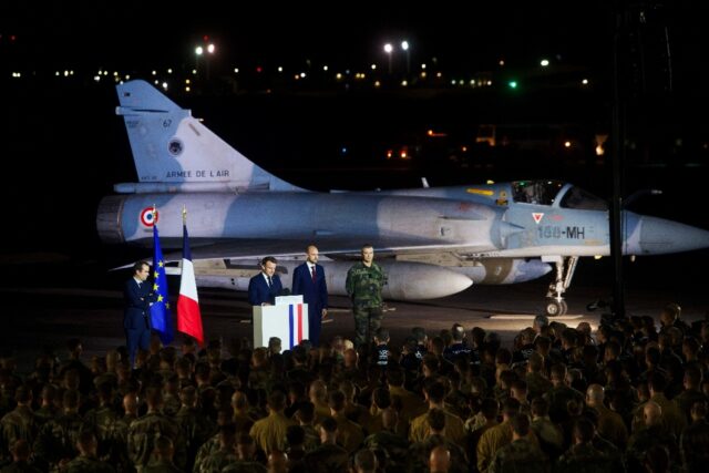 'Our role is changing in Africa,' Macron told French troops in Djibouti