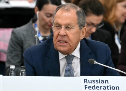 Russia's Foreign Minister Sergei Lavrov accused US President Joe Biden's administration o