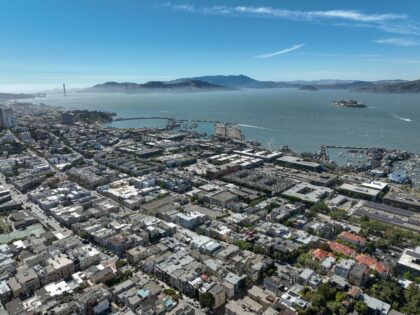 San Francisco Bay, which could face tsunami waves