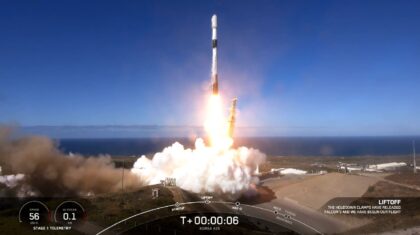 SpaceX Falcon 9 rockets are among the missions that depart from Vandenberg Space Force Bas