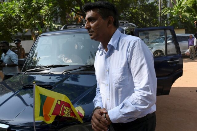 Former SriLankan Airlines CEO Kapila Chandrasena was accused of receiving a $2 million adv