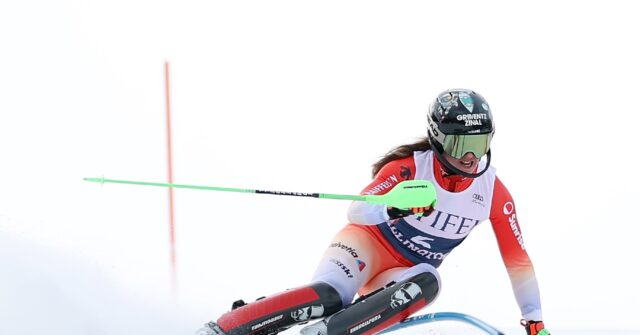 Camille Rast Wins First World Cup Slalom