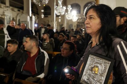 Syria's Christian community has gone from about one million people before the war to only