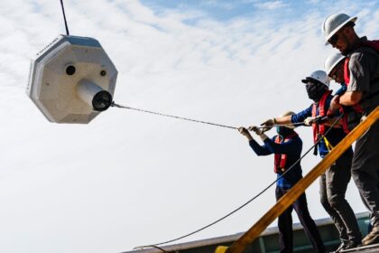 Thailand has installed buoys far off its coast that have become a crucial part of a global