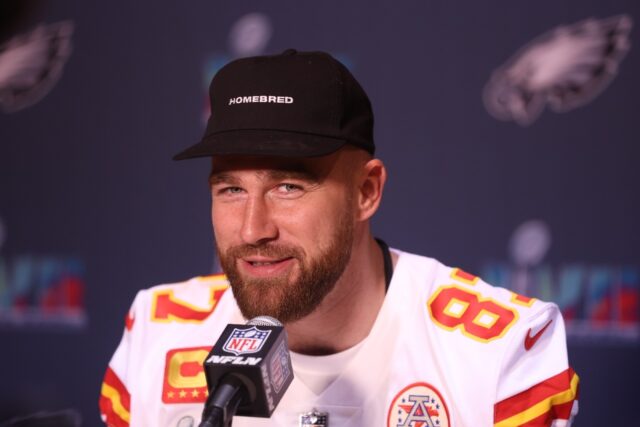 Travis Kelce's relationship with US pop sensation Taylor Swift has boosted his public prof