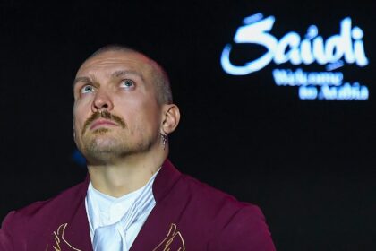 Ukraine's Oleksandr Usyk won his rematch against Tyson Fury overnight on Saturday