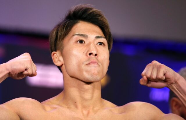 Undisputed super-bantamweight champion Naoya Inoue's fight against Sam Goodman has reporte