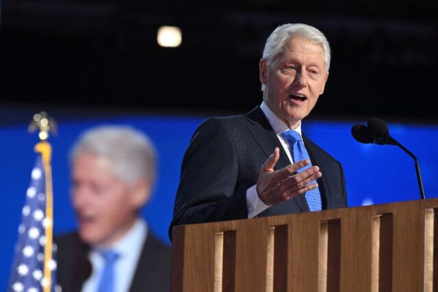 Former US President Bill Clinton was previously hospitalized for five nights in October 20