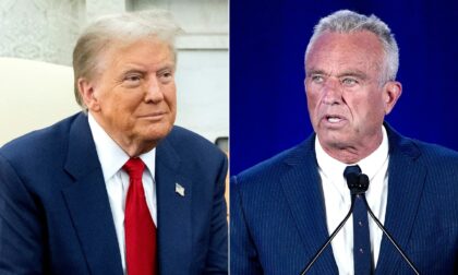 US President-elect Donald Trump called Robert F. Kennedy Jr. "highly respected"