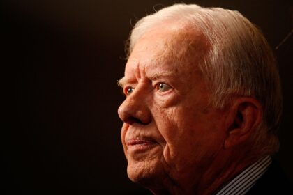 Former US president Jimmy Carter's worldview was profoundly shaped by his Baptist faith