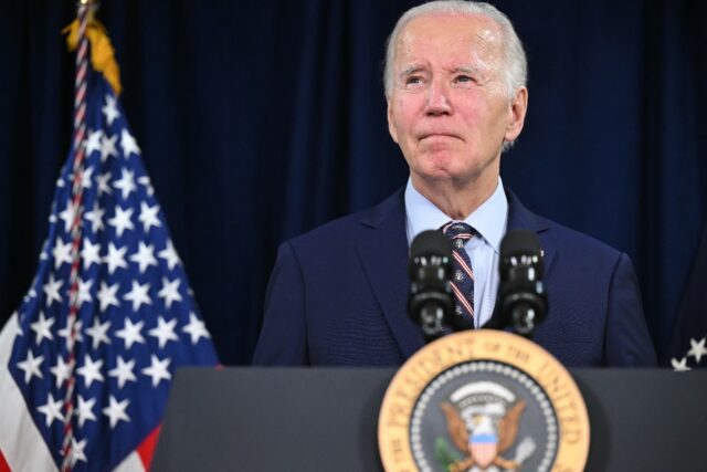 US President Joe Biden said Jimmy Carter was a man 'for all times'