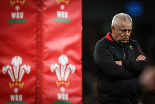 Warren Gatland first took charge of Wales in 2008