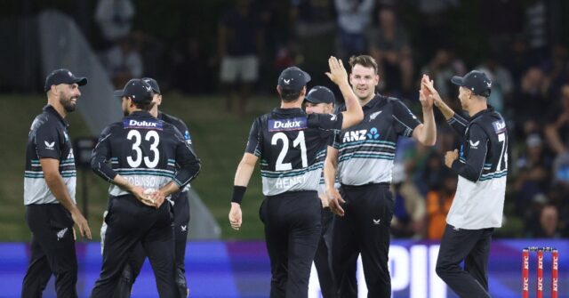 New Zealand Claims T20 Series Against Sri Lanka