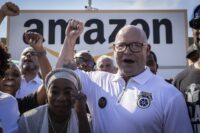 Amazon workers strike at multiple facilities as Teamsters seek labor contract