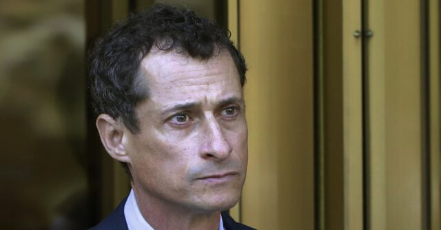 Anthony Weiner Files for New York City Council Seat