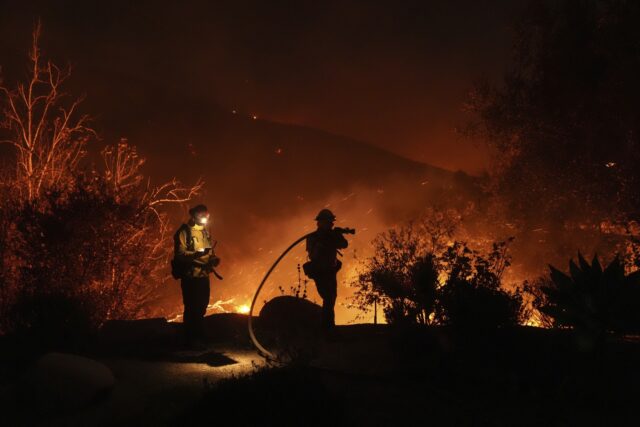 A Malibu Wildfire Prompts Evacuation Orders and Warnings for 20,000, Including Dick Van Dyke, Cher